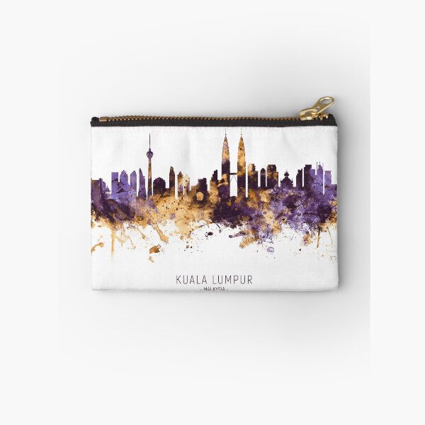 Item preview, Kuala Lumpur Malaysia Skyline designed and sold by ArtPrints.