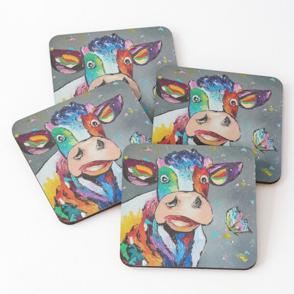 Item preview, Happy cow designed and sold by VladArt House.