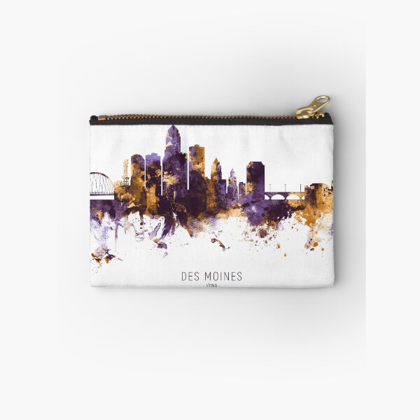 Item preview, Des Moines Iowa Skyline designed and sold by ArtPrints.