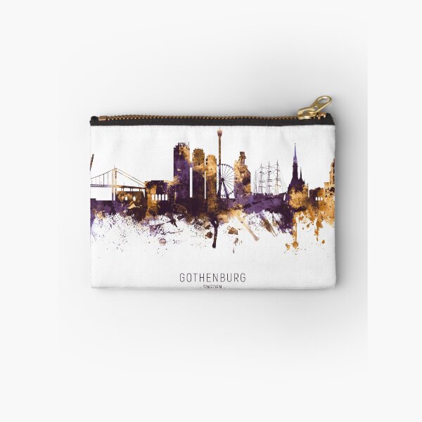 Item preview, Gothenburg Sweden Skyline designed and sold by ArtPrints.