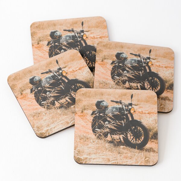 Artikelvorschau, Altes Motorradfoto, Café Racer, Männerhöhle Geschenk, Café Racer entworfen und verkauft von Spallutos.