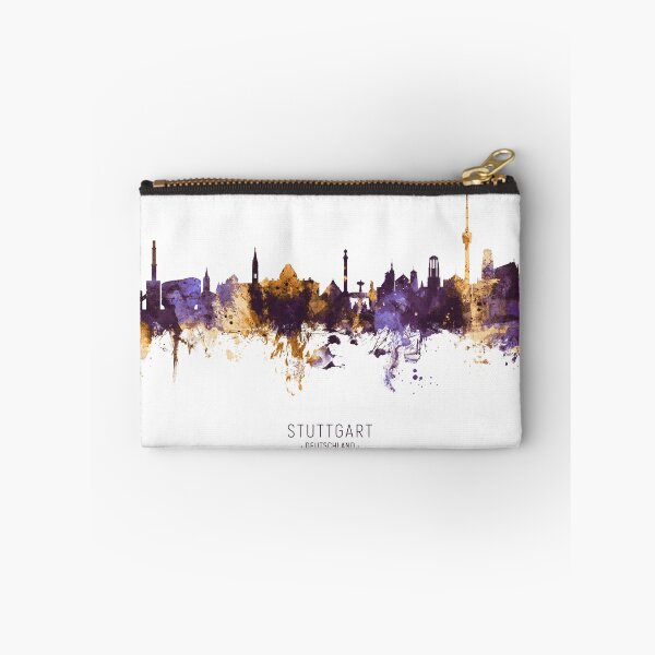Artikelvorschau, Stuttgart Germany Skyline entworfen und verkauft von ArtPrints.