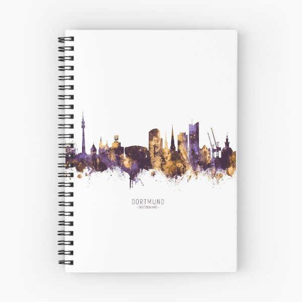 Item preview, Dortmund Germany Skyline designed and sold by ArtPrints.