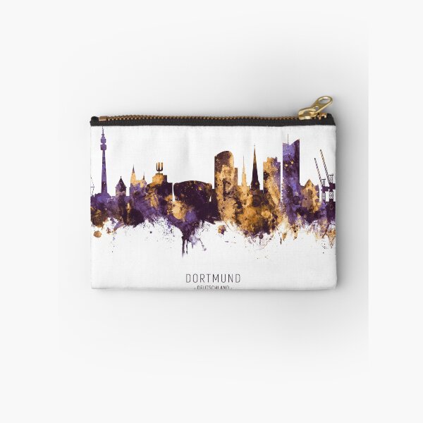 Item preview, Dortmund Germany Skyline designed and sold by ArtPrints.