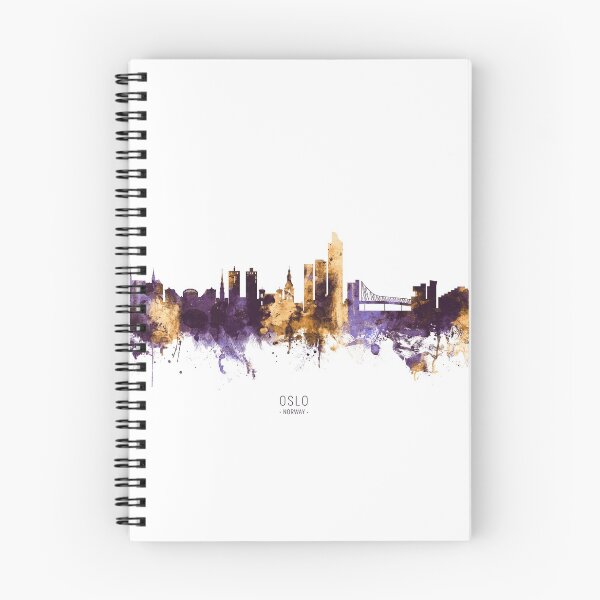Item preview, Oslo Norway Skyline designed and sold by ArtPrints.