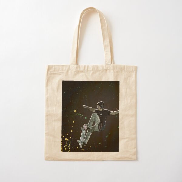Skate Cotton Tote Bag