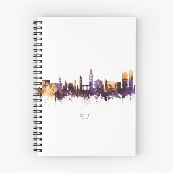 Artikelvorschau, Split Croatia Skyline entworfen und verkauft von ArtPrints.