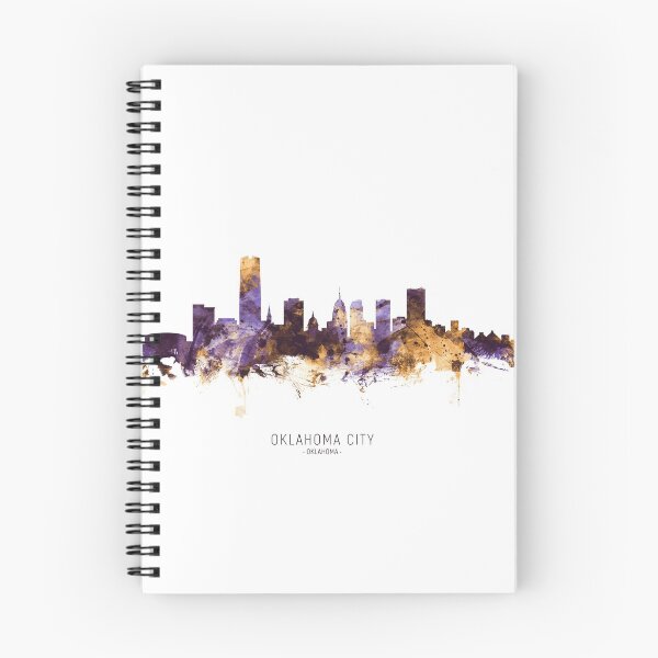 Artikelvorschau, Oklahoma City Skyline entworfen und verkauft von ArtPrints.
