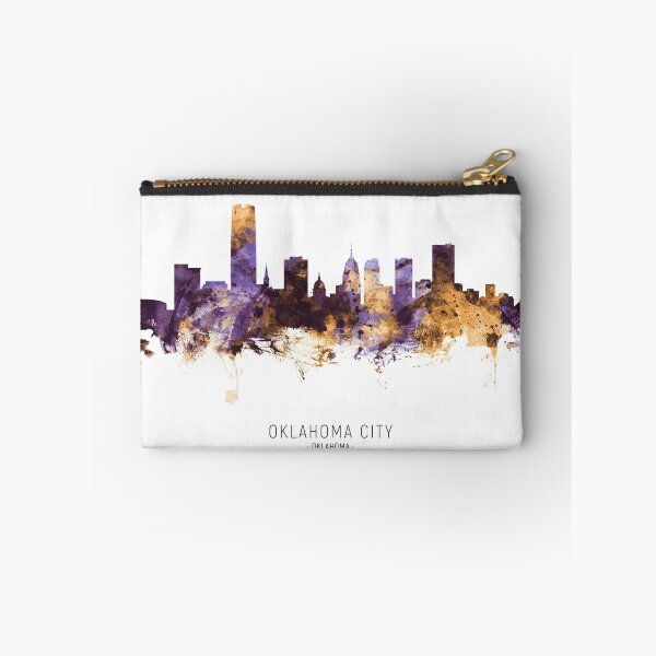 Artikelvorschau, Oklahoma City Skyline entworfen und verkauft von ArtPrints.