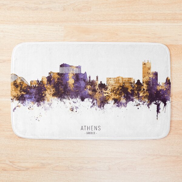 Item preview, Athens Greece Skyline designed and sold by ArtPrints.