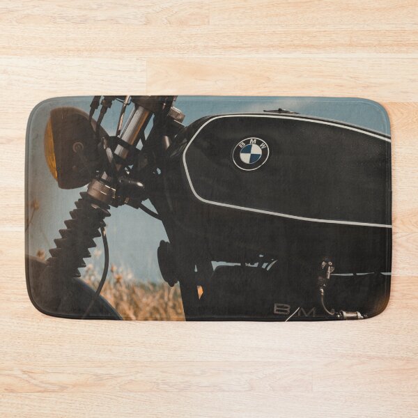 Item preview, Vintage motorcycle photo, cafè racer, man cave gift, happiness is a full tank designed and sold by Spallutos.