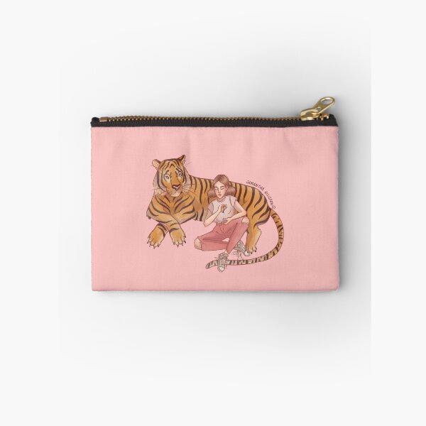 Item preview, Amigos improbables: Tiger Spa Day designed and sold by Samantha Elliston.