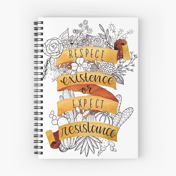 Item preview, Respect Existence / Black & White designed and sold by Hasenkind.