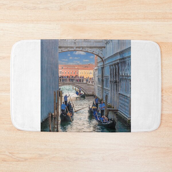 Item preview, Gondolas Into Grand Canal designed and sold by dbvirago.