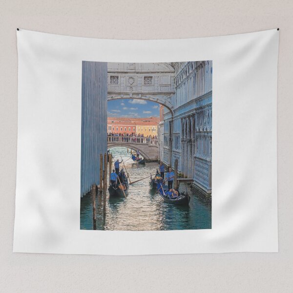 Item preview, Gondolas Into Grand Canal designed and sold by dbvirago.