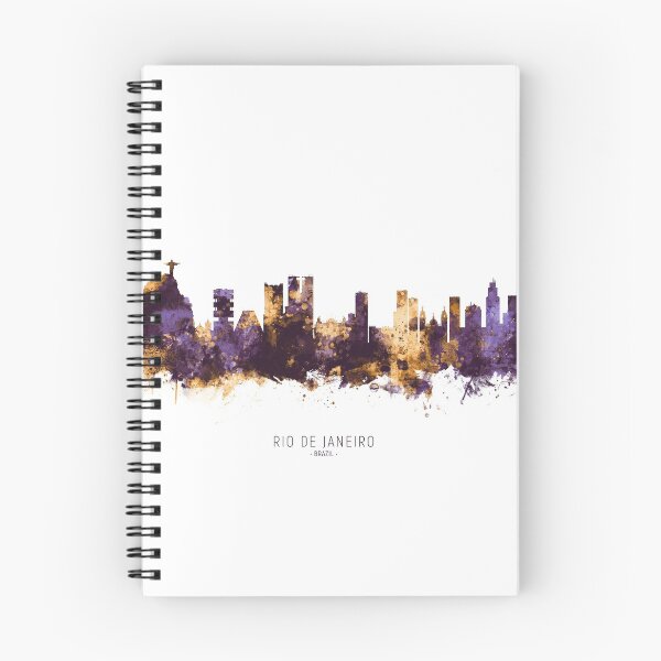 Item preview, Rio de Janeiro Brazil Skyline designed and sold by ArtPrints.