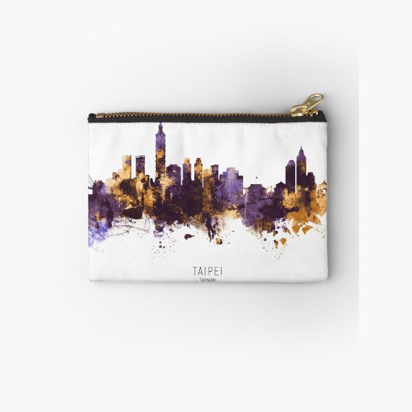 Item preview, Taipei Taiwan Skyline designed and sold by ArtPrints.