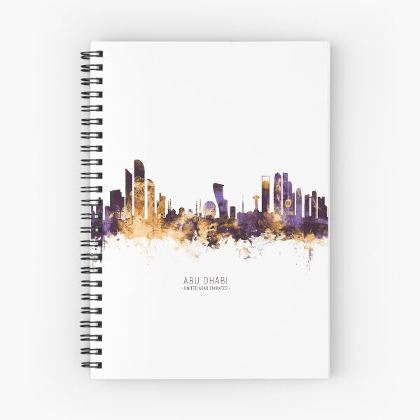 Item preview, Abu Dhabi Skyline designed and sold by ArtPrints.