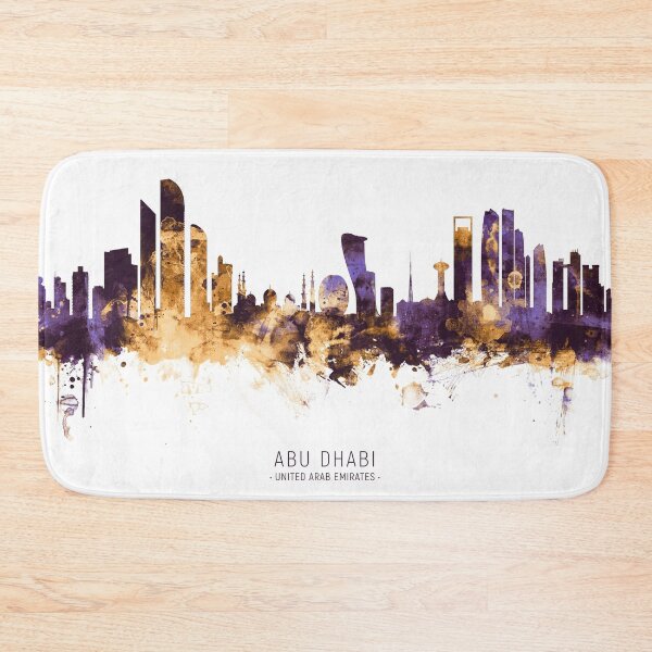 Item preview, Abu Dhabi Skyline designed and sold by ArtPrints.