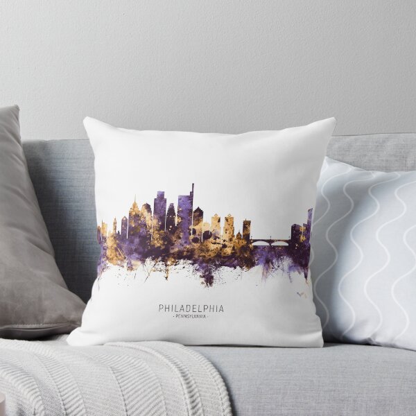 Item preview, Philadelphia Pennsylvania Skyline designed and sold by ArtPrints.