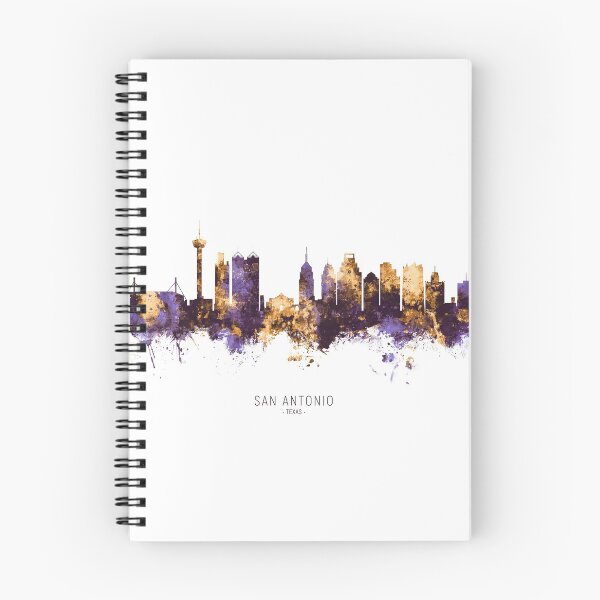 Item preview, San Antonio Texas Skyline designed and sold by ArtPrints.