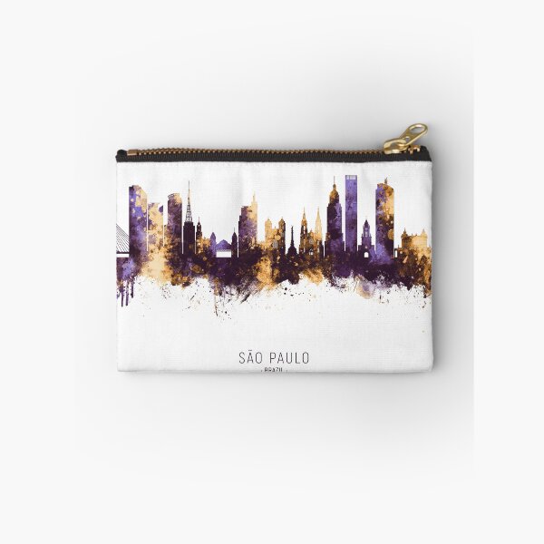 Item preview, São Paulo Brazil Skyline designed and sold by ArtPrints.