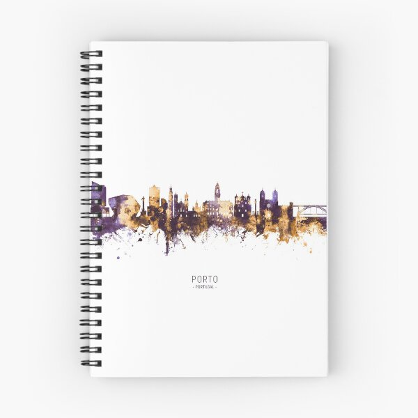 Item preview, Porto Portugal Skyline designed and sold by ArtPrints.