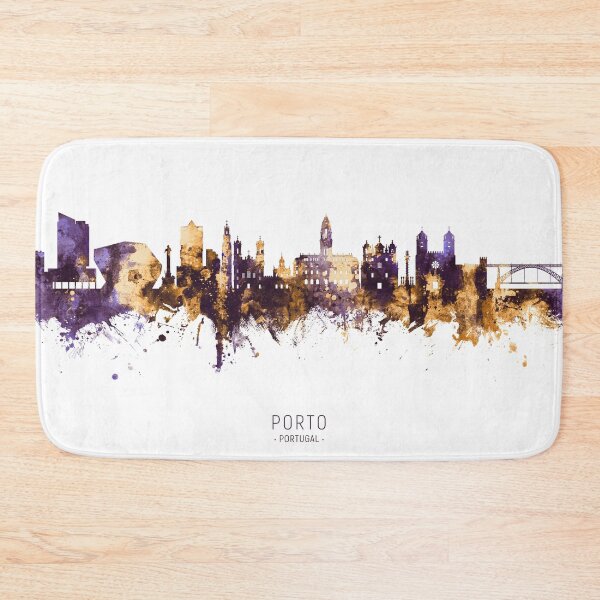 Item preview, Porto Portugal Skyline designed and sold by ArtPrints.