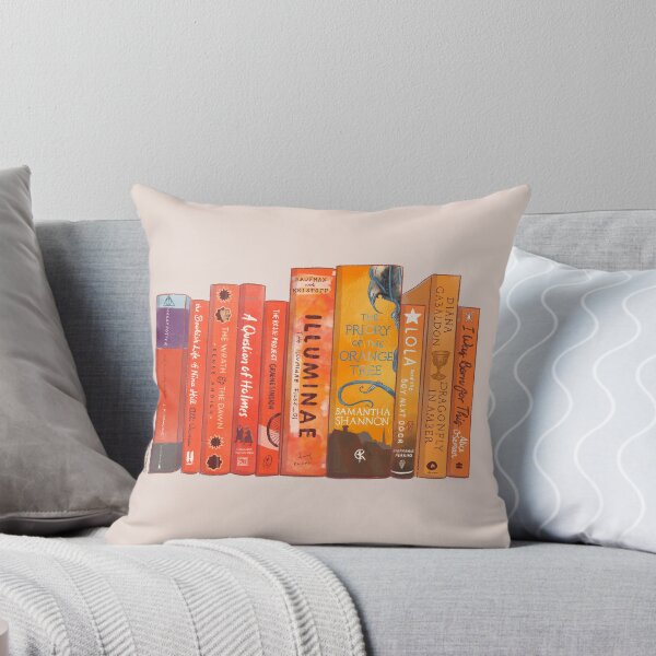 Item preview, Orange Book Stack designed and sold by Samantha Elliston.