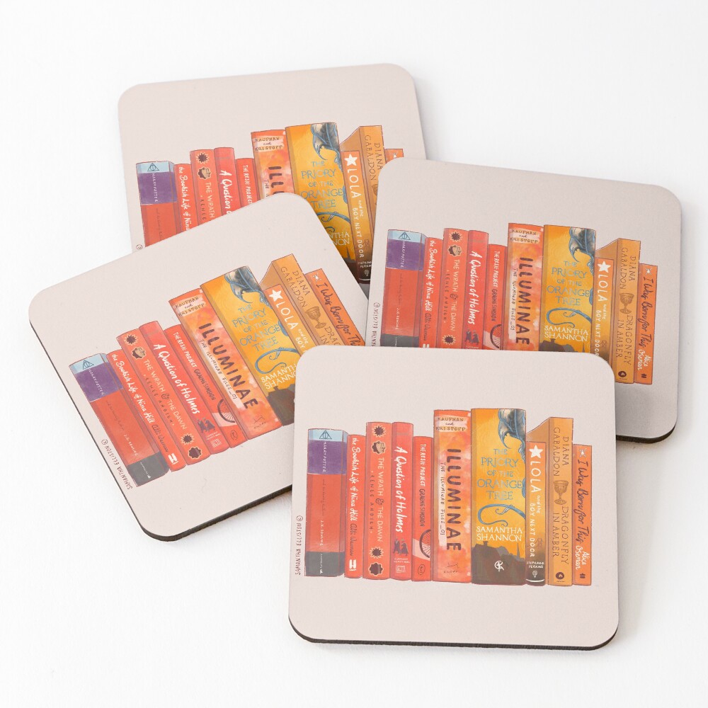 Item preview, Coasters (Set of 4) designed and sold by SamElliston.