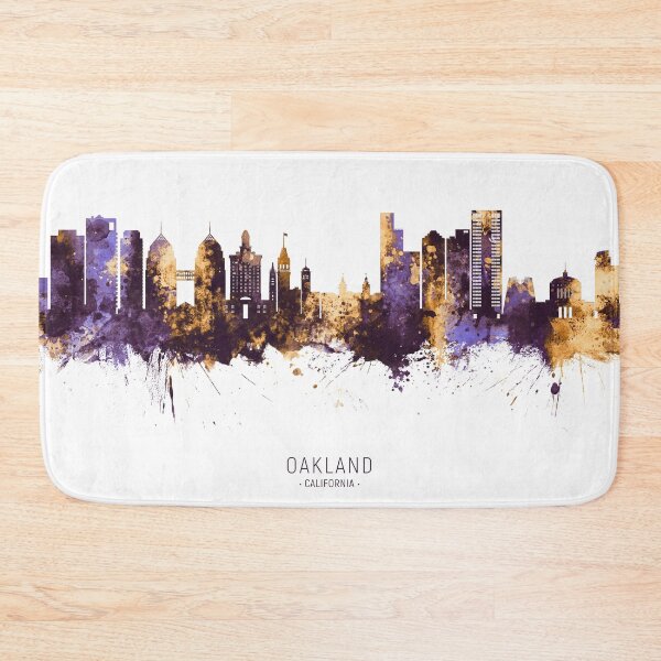 Item preview, Oakland California Skyline designed and sold by ArtPrints.
