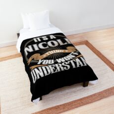 Female Name Nicole - It's A Nicole Thing You Wouldn't Understand Comforter