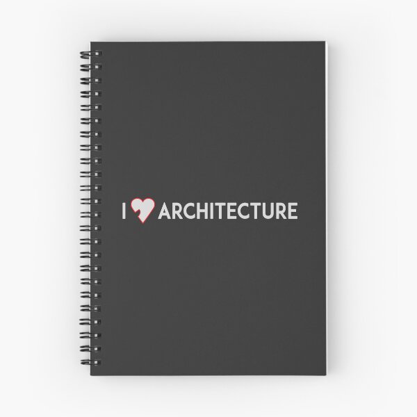 Item preview, i love architecture designed and sold by FunnyGrief.