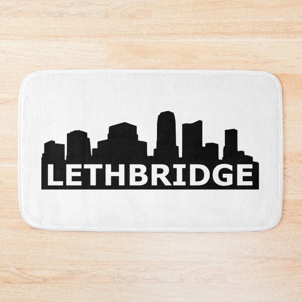 Item preview, Lethbridge Skyline designed and sold by gulden.