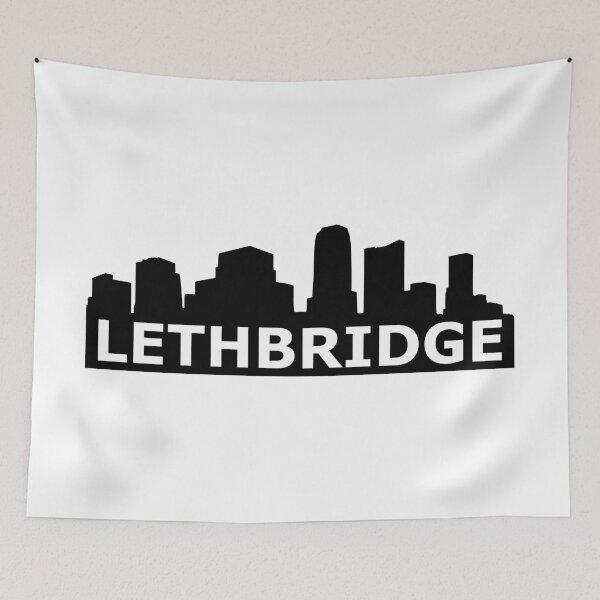 Item preview, Lethbridge Skyline designed and sold by gulden.