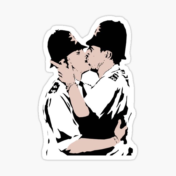 Item preview, Kissing Coppers designed and sold by TonyAra.