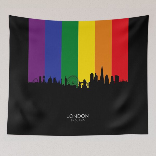 Item preview, London England Skyline designed and sold by ArtPrints.