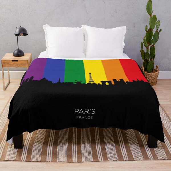 Item preview, Paris France Skyline designed and sold by ArtPrints.