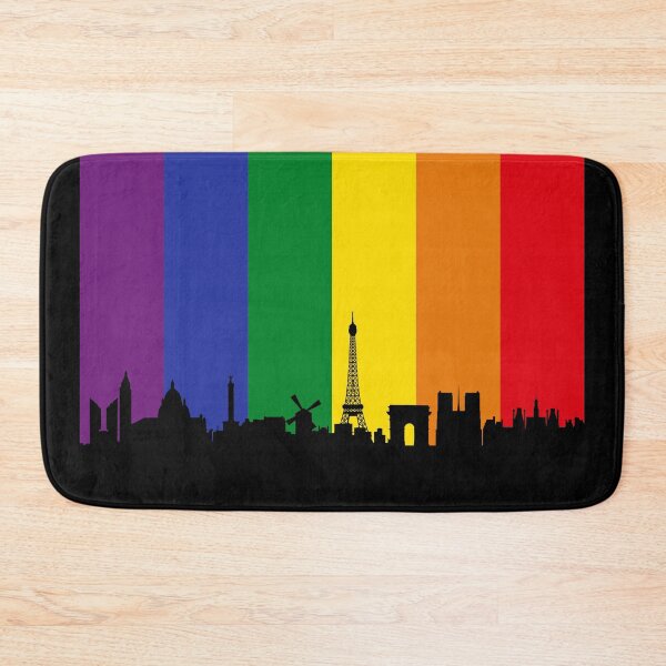 Item preview, Paris France Skyline designed and sold by ArtPrints.