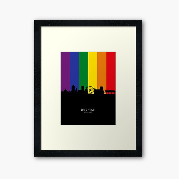 Item preview, Brighton England Skyline designed and sold by MICHAEL TOMPSETT.