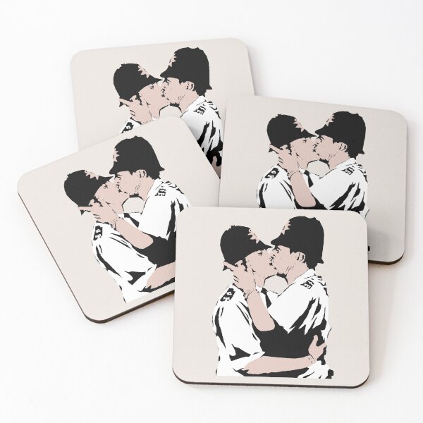 Item preview, Kissing Coppers designed and sold by Artaxias_Designs.