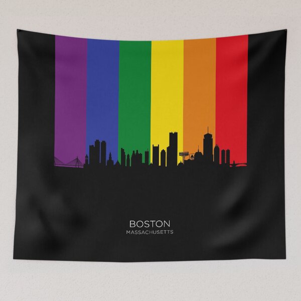 Item preview, Boston Massachusetts Skyline designed and sold by ArtPrints.