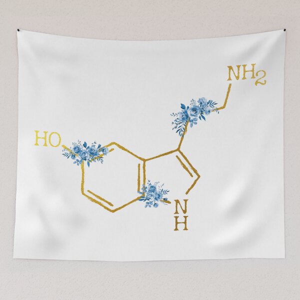 Item preview, Serotonin Molecule designed and sold by Liededrom..