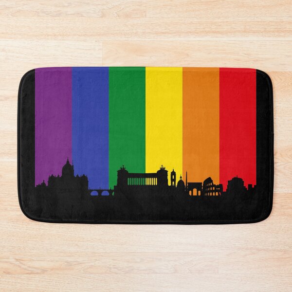 Aperçu de l'œuvre Rome Italy Skyline créée et vendue par ArtPrints.
