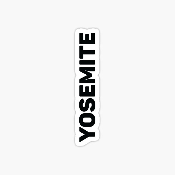 Item preview, Yosemite designed and sold by designkitsch.