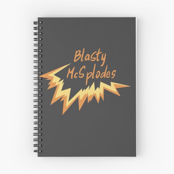 Item preview, Blasty McSplodes designed and sold by naethjen.