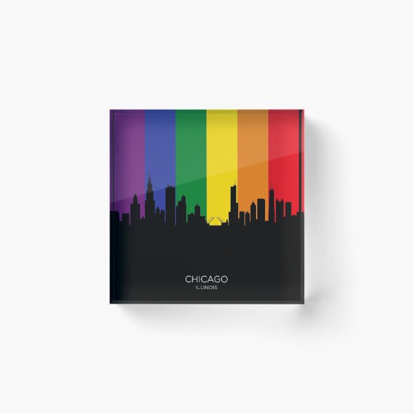 Item preview, Chicago Illinois Skyline designed and sold by ArtPrints.
