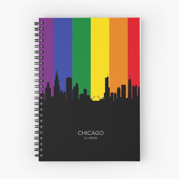 Item preview, Chicago Illinois Skyline designed and sold by ArtPrints.
