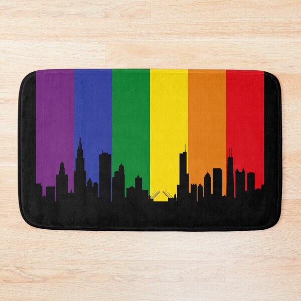 Item preview, Chicago Illinois Skyline designed and sold by ArtPrints.