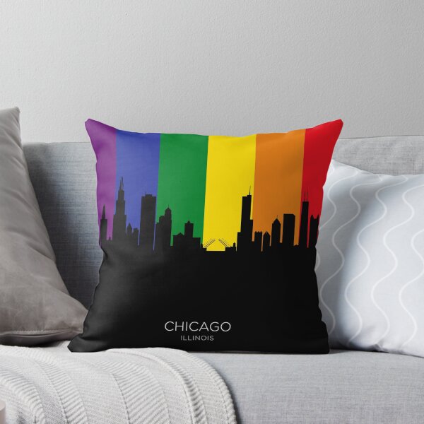 Item preview, Chicago Illinois Skyline designed and sold by ArtPrints.